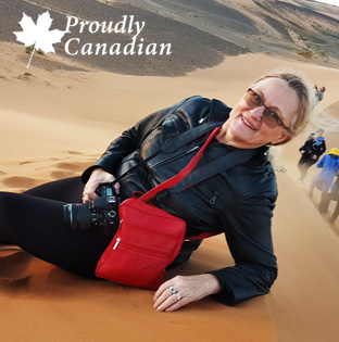 Women of the World Morocco Tour Linda Proudly Canadian