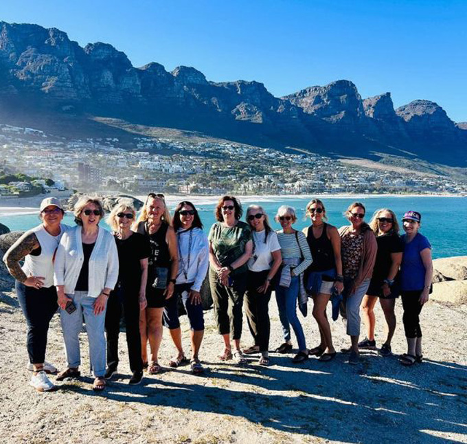 Women of the World South Africa Group Photo Lets Go Together
